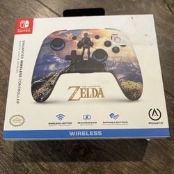 Nintendo Switch Zelda Wireless Controller