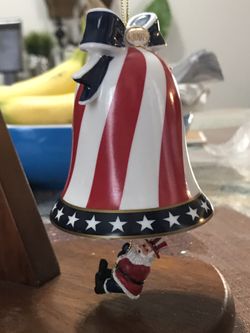 USA CHRISTMAS ORNAMENT