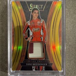 2025 Select Racing Toni Breidinger Selective Swatches /10