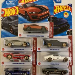 Hot wheels Mustang 60