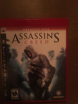 Sony PlayStation ps3 assassin’s creed