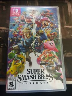Super Smash Bros. Ultimate Nintendo Switch