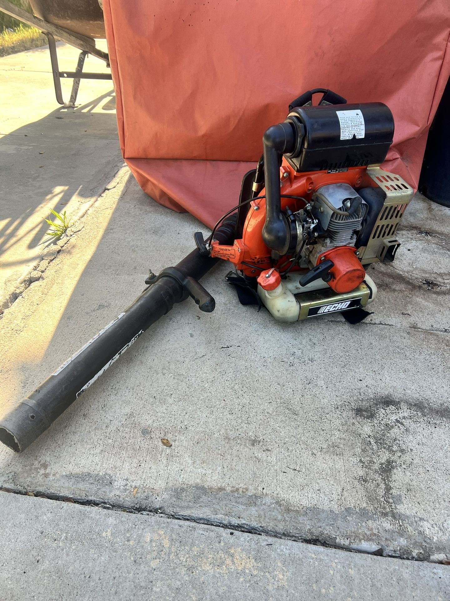 Echo Pb 410 backpack blower