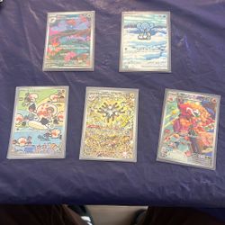 Pokemon Cards 
