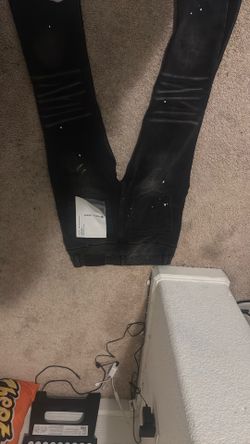 Purple Jeans Size 30 Style No.P004 (Unworn)