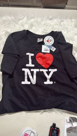 Black XL I Love NY Shirt