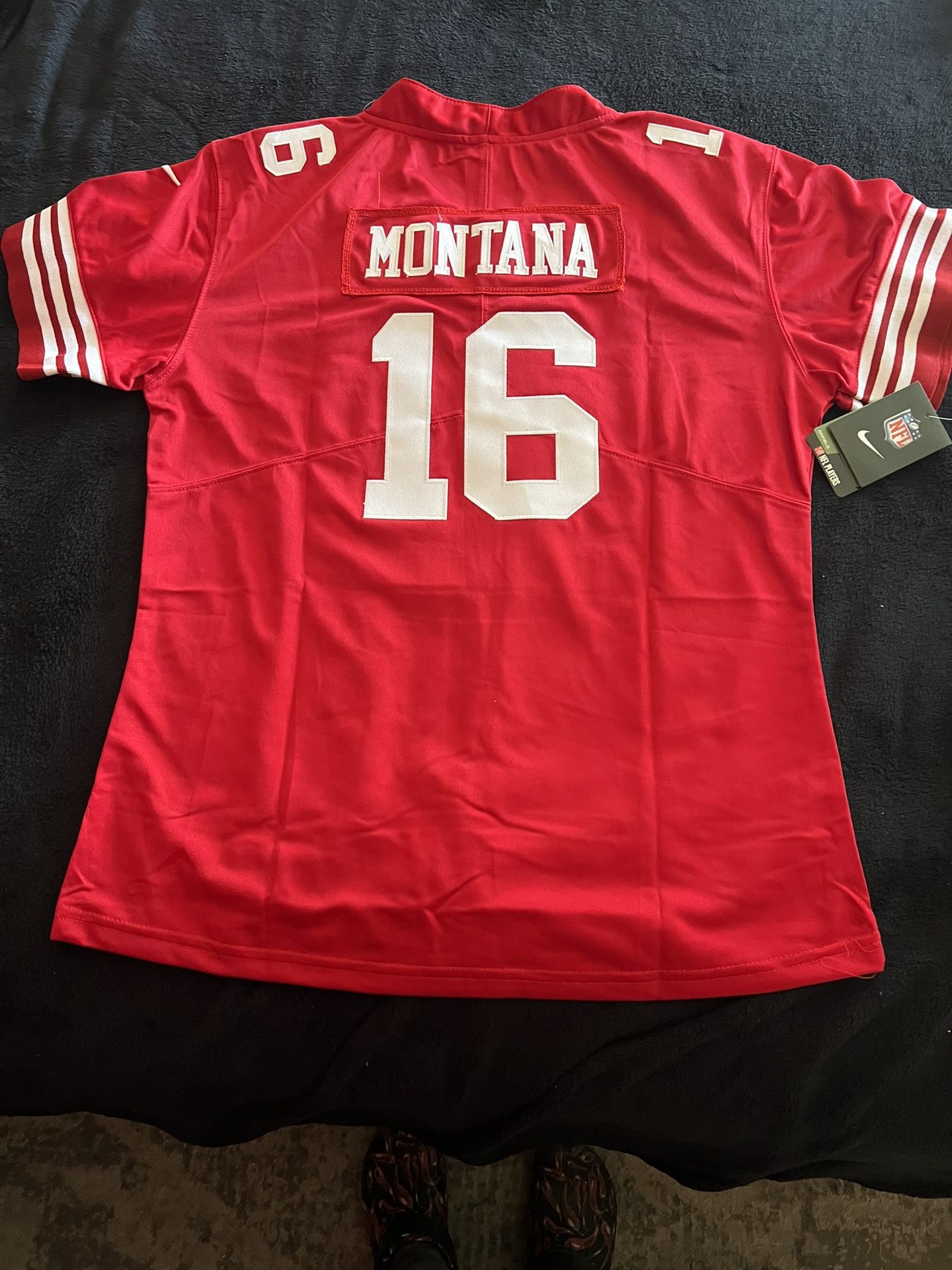 SF 49’er Football Jersey