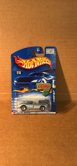 Hot Wheels Corvette SR-2 (Milwaukie,OR)