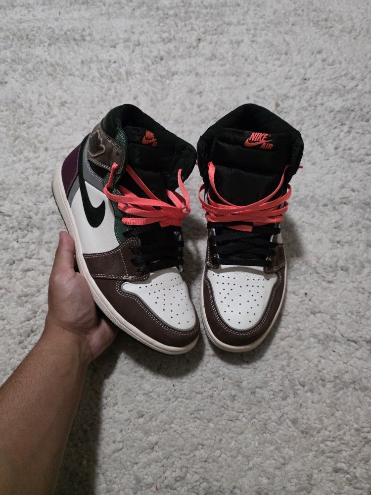 Air jordan 1 hand crafted 