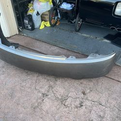 2008-2013 Infinite G37 Coupe Rear Bumper 