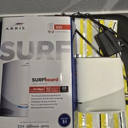 ARRIS S33 Cable Modem