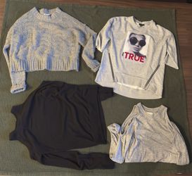 New and Barely Used Women’s Sweaters Size Small and Medium