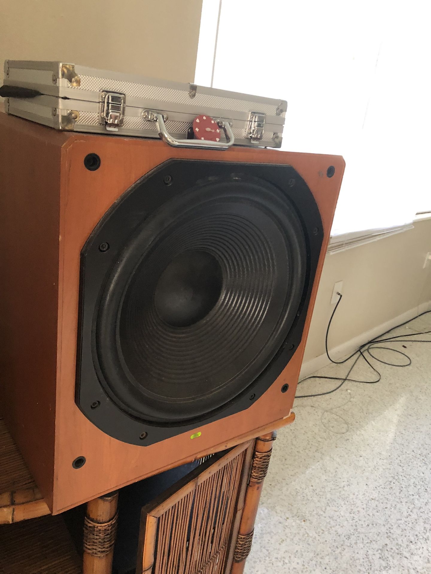 Home Theater Speakers And Receiver 