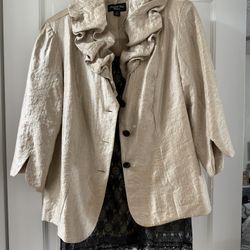 Sandra Pina Ruffled Jacket