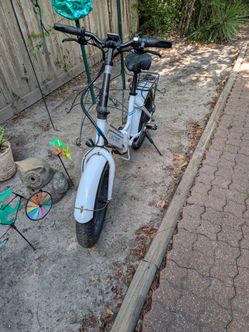 Xp step thru lectric bike