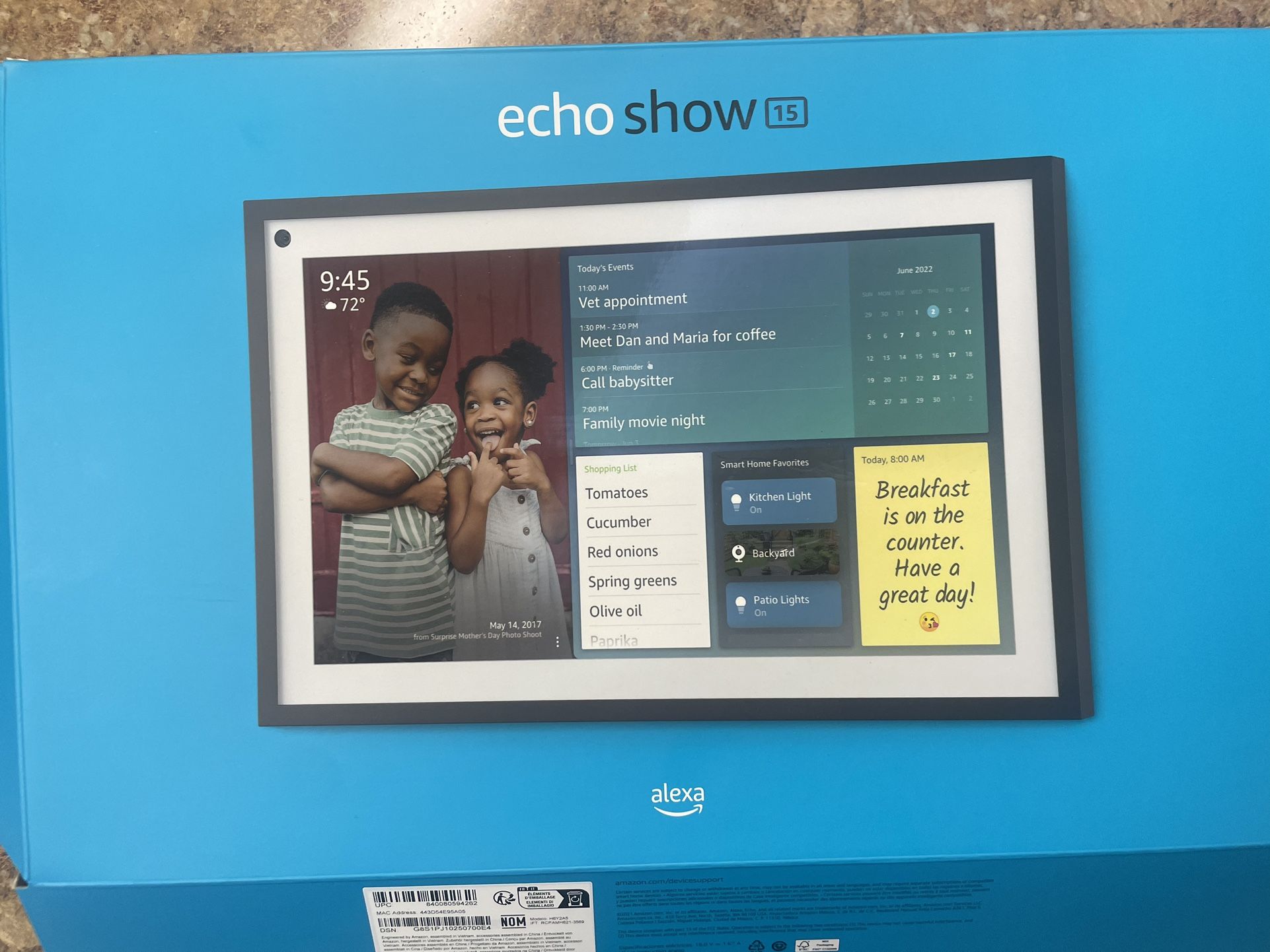 Echo Show 15