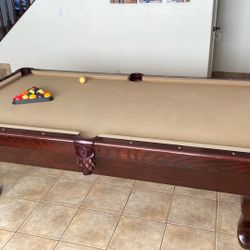 Connelly Pool Table Plus More