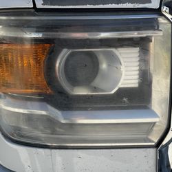 Headlights buffed and sealed