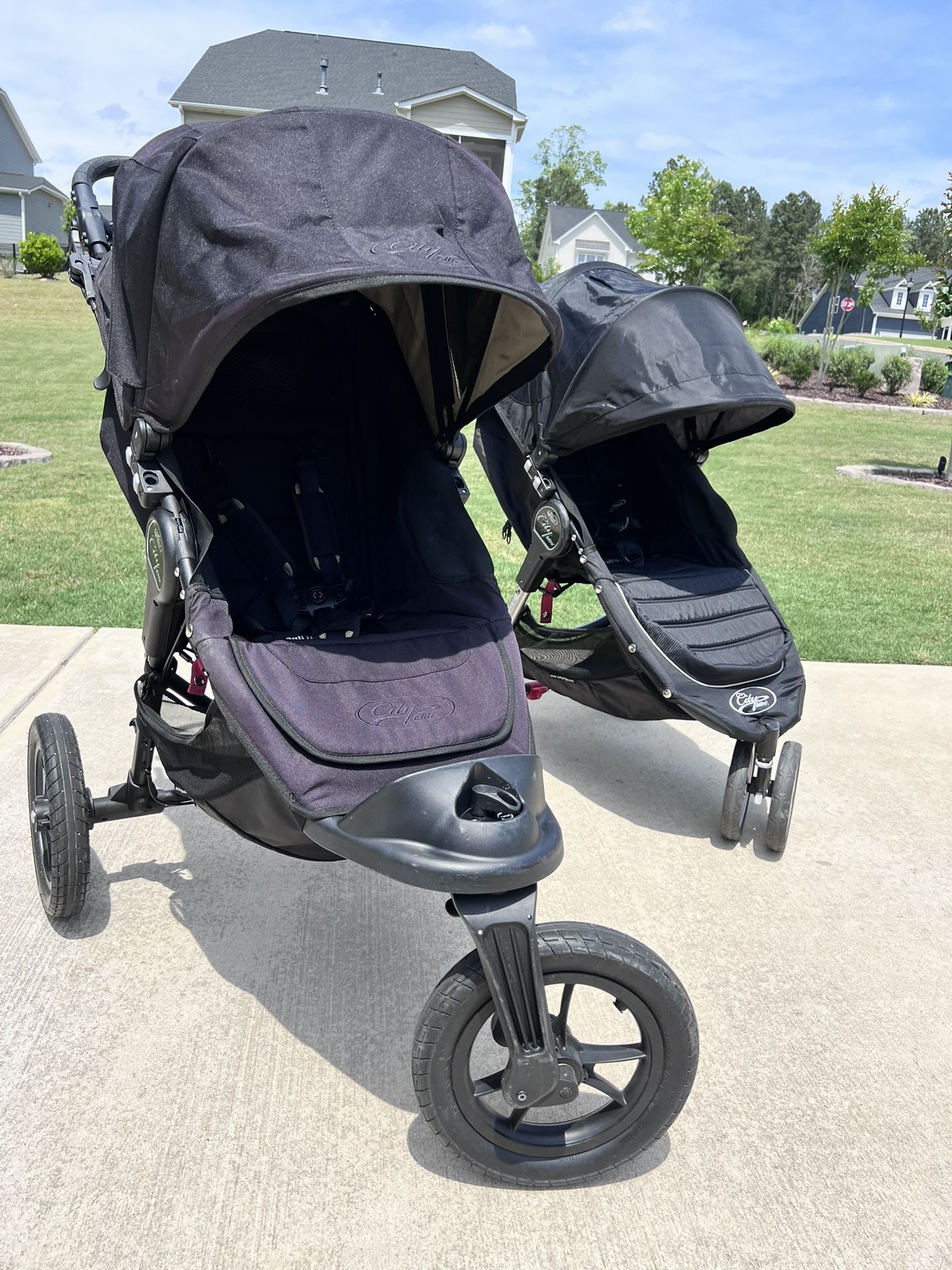 City Baby Jogger Strollers