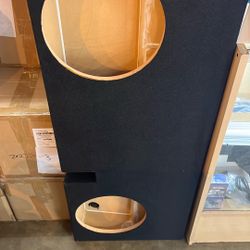 Subwoofer Box Toyota Tacoma Dual 12” 2004 -2024