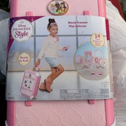 Disney Princess Travel Playset