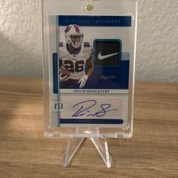 Devin Singletary Nike Swoosh 1/1 