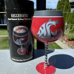WSU glass