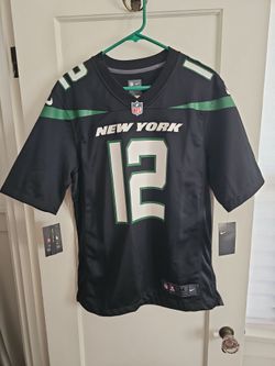New York Jets Replica NFL Jersey Hall of Fame Quarterback Joe Namath #12