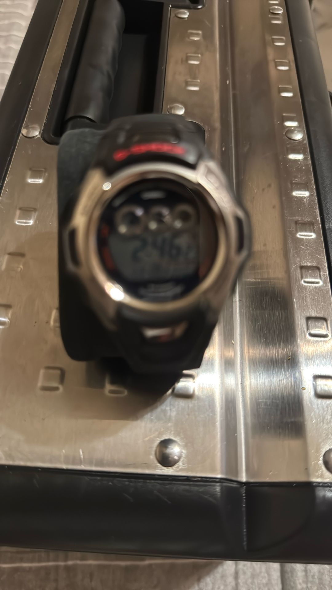 Watch Black Chrome G Shock Rd