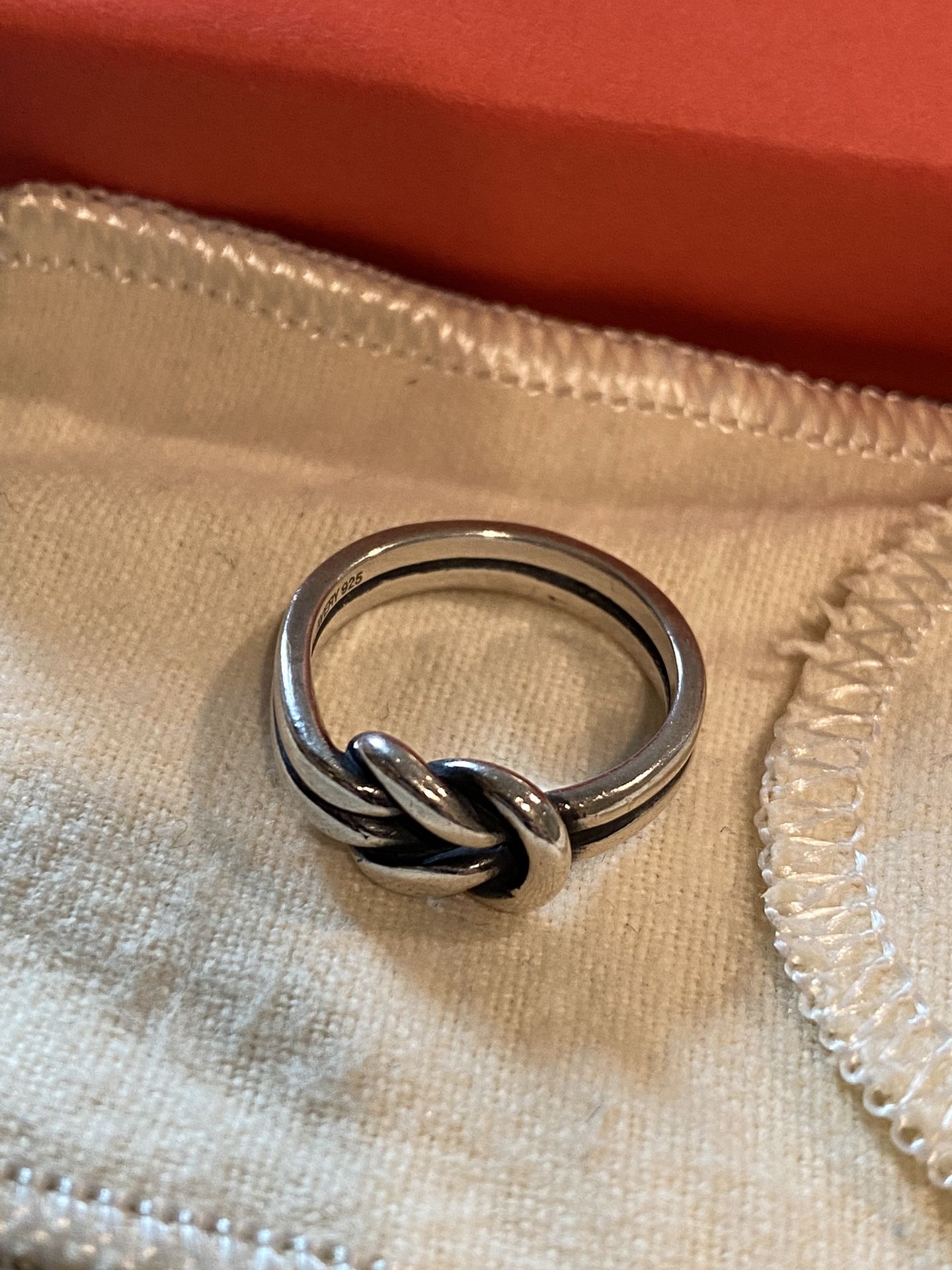 Lovers Knot James Avery Ring