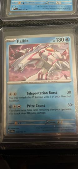 Pokemon card palkia