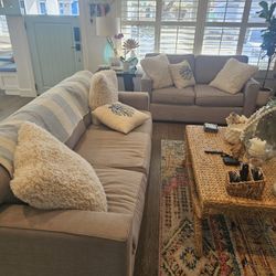 Sofa & Loveseat