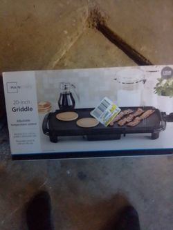 20 inch griddle