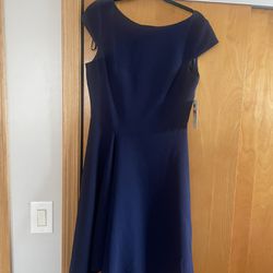 Dark Blue Dress Size 8