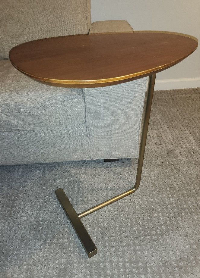 Two West Elm Side Tables