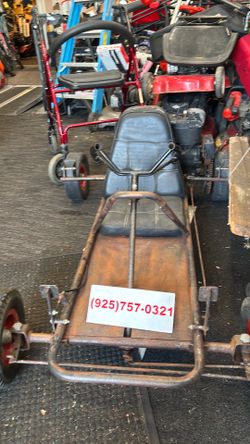 Old time, Go Kart