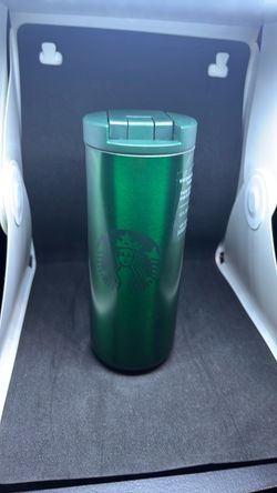 Starbucks Green Stainless Steel Travel Tumbler