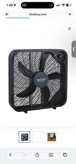 Brentwood Box Fan