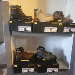 Brand New Steel Toe Work Boots
