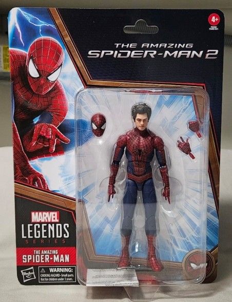 Marvel Legends The Amazing Spider-Man 2 Andrew Garfield Spider-Man Action Figure