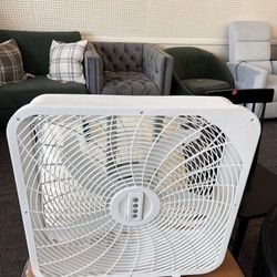 20 in. Box Fan - Quiet, Efficient Cooling, New