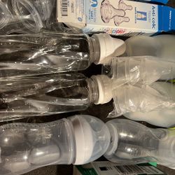 Baby Bottles & Nipples Bundle