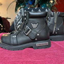 MEN’S MOTORCYCLE BOOTS > HARLEY DAVIDSON 