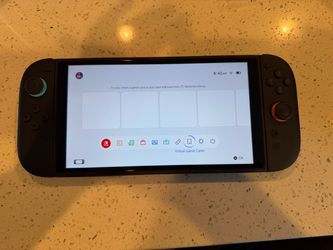 Nintendo switch 2 with extras