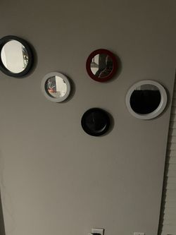 Circle Mirrors