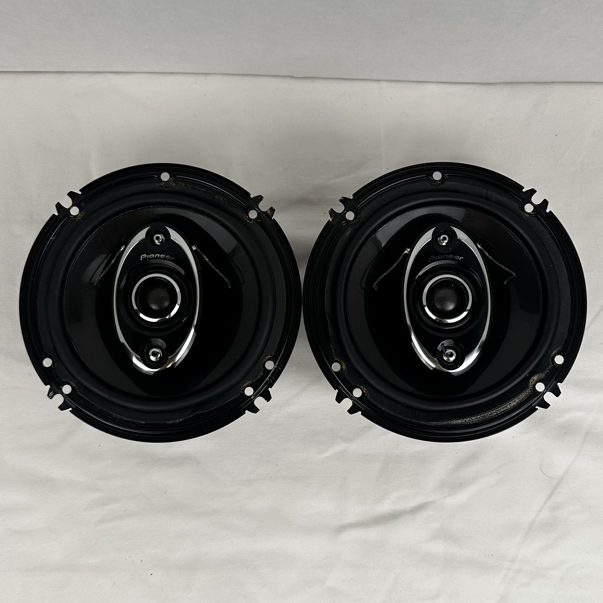 Pioneer Premier TS-A642P 6-1/2" 4-way car speakers — also fit 6-3/4" openings