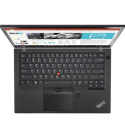 Black Friday Deal Lenovo Thinkpad T470s 14" Backlit  (Intel Core i5-6th Gen, 8GB DDR4 RAM, 256GB 