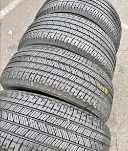 275-65-18 Set 4 Tires Michelin Con Excelente calidad Las 4