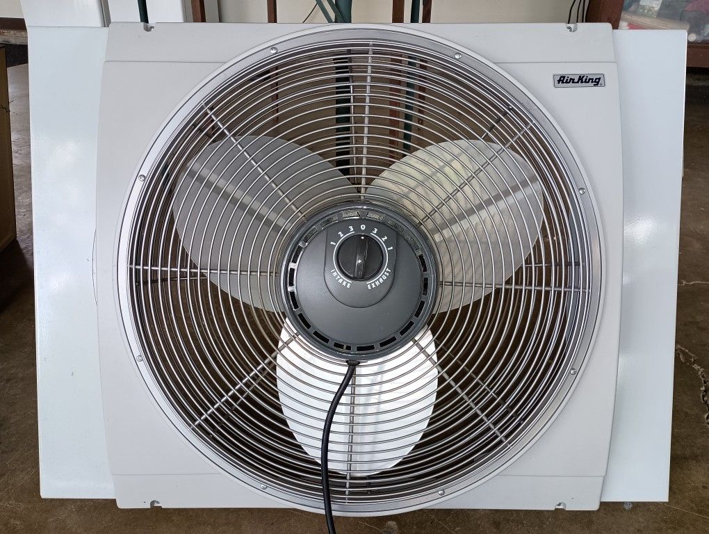 Air King Whole house Window Fan