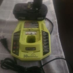 ryobi 30 min  charger 